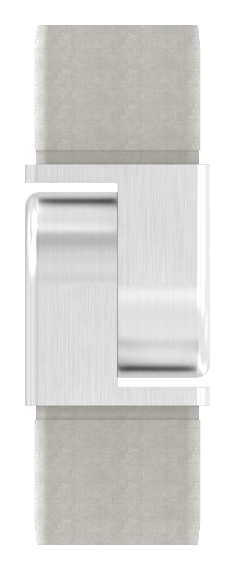 Verbindungsgelenk für Rohr 40x40x2,00mm, V4A
