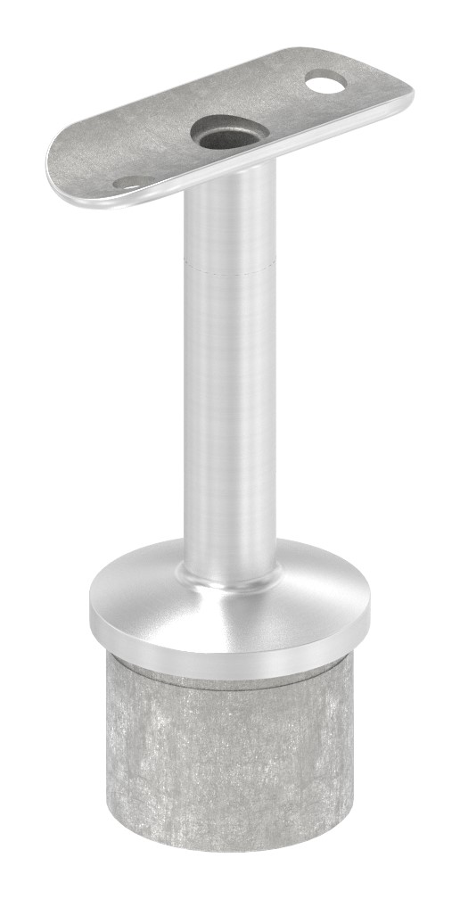 Rohrabschlussstopfen mit Stift für LED Handlauf, V4A