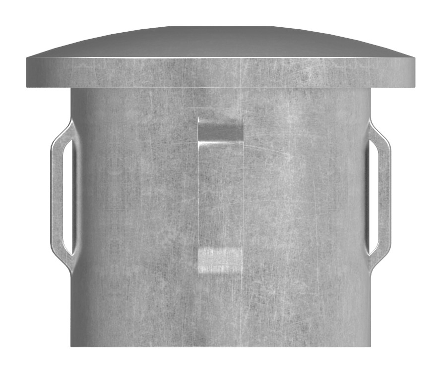 Stahleinschlagkappe, für Rohr 33,7mm
