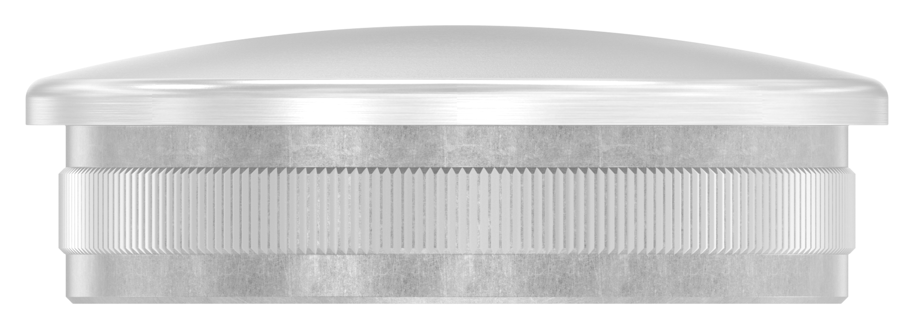Rohrabschlussstopfen, für Rohr 60,3x2,5mm, V2A