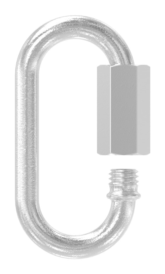 Schraubverbinder 4mm, V4A