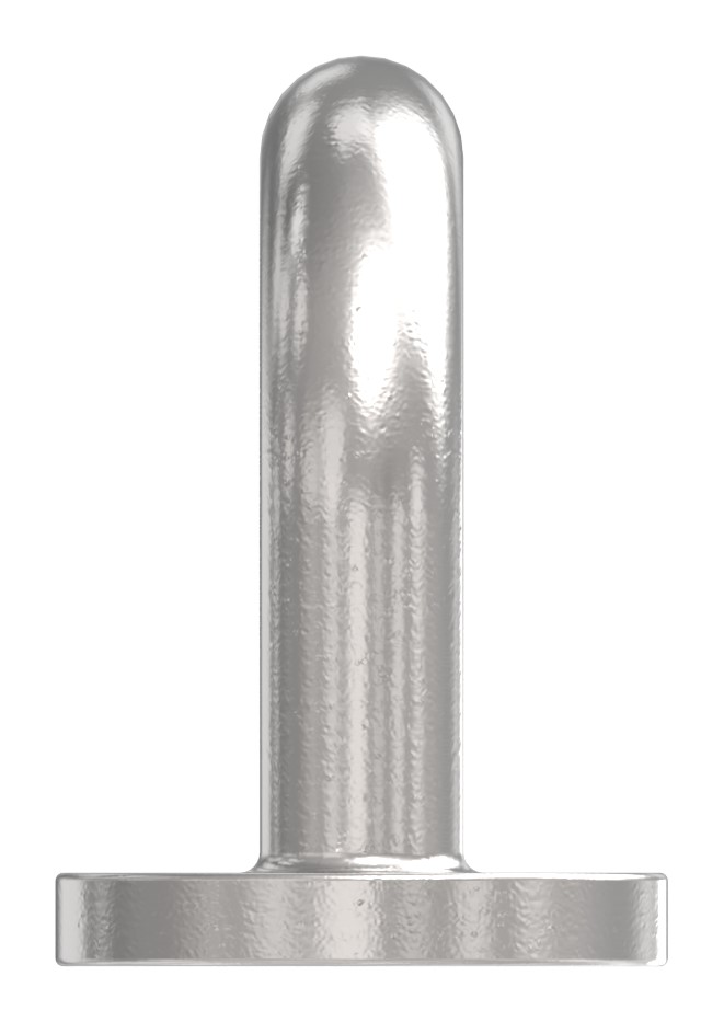 Befestigungsöse mit ovaler Platte V4A