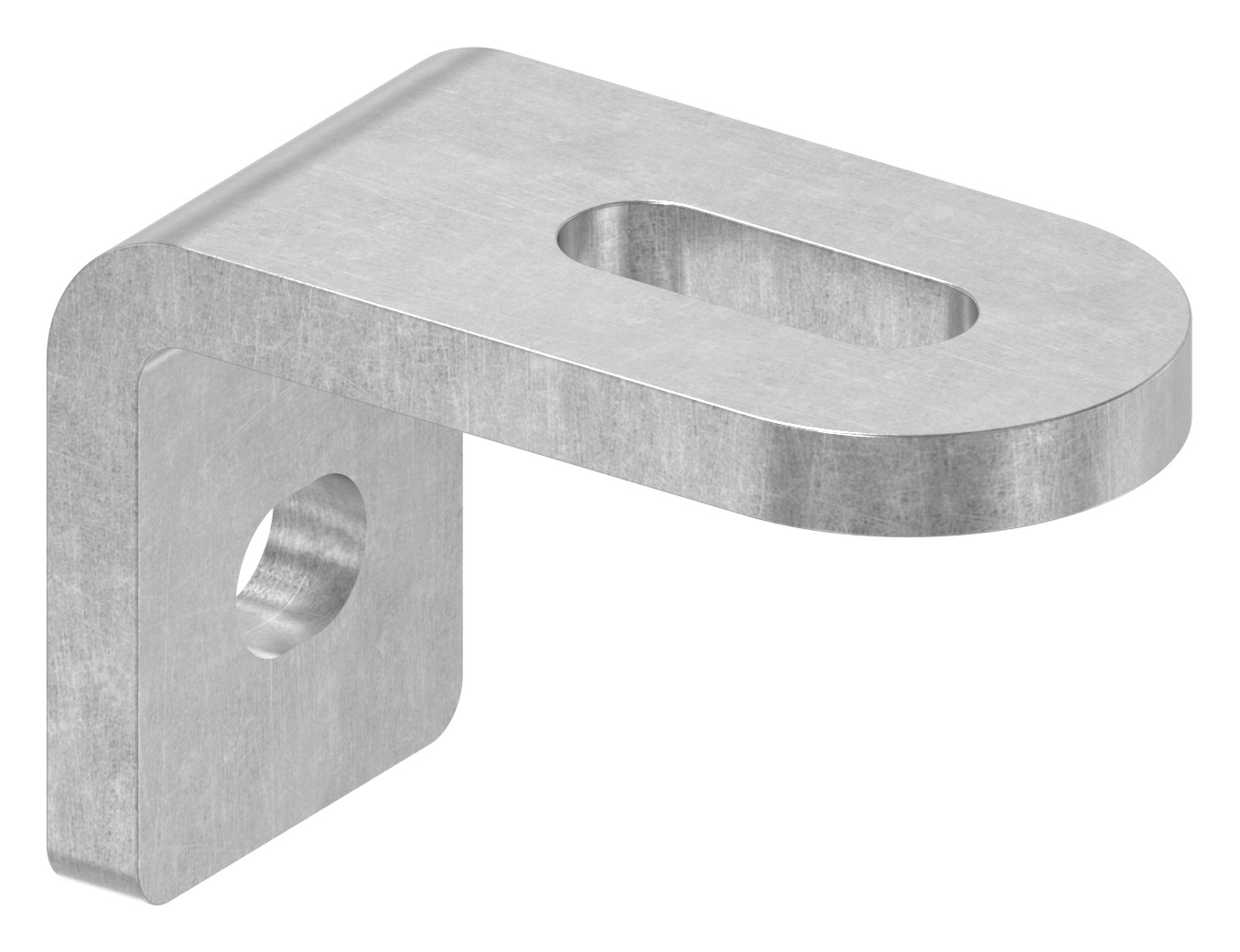 Winkel-Anschweißlasche, 60x40x30x6mm