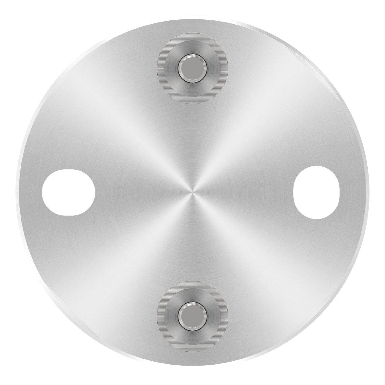 Wandbefestigung für Geländerpfosten 42,4mm