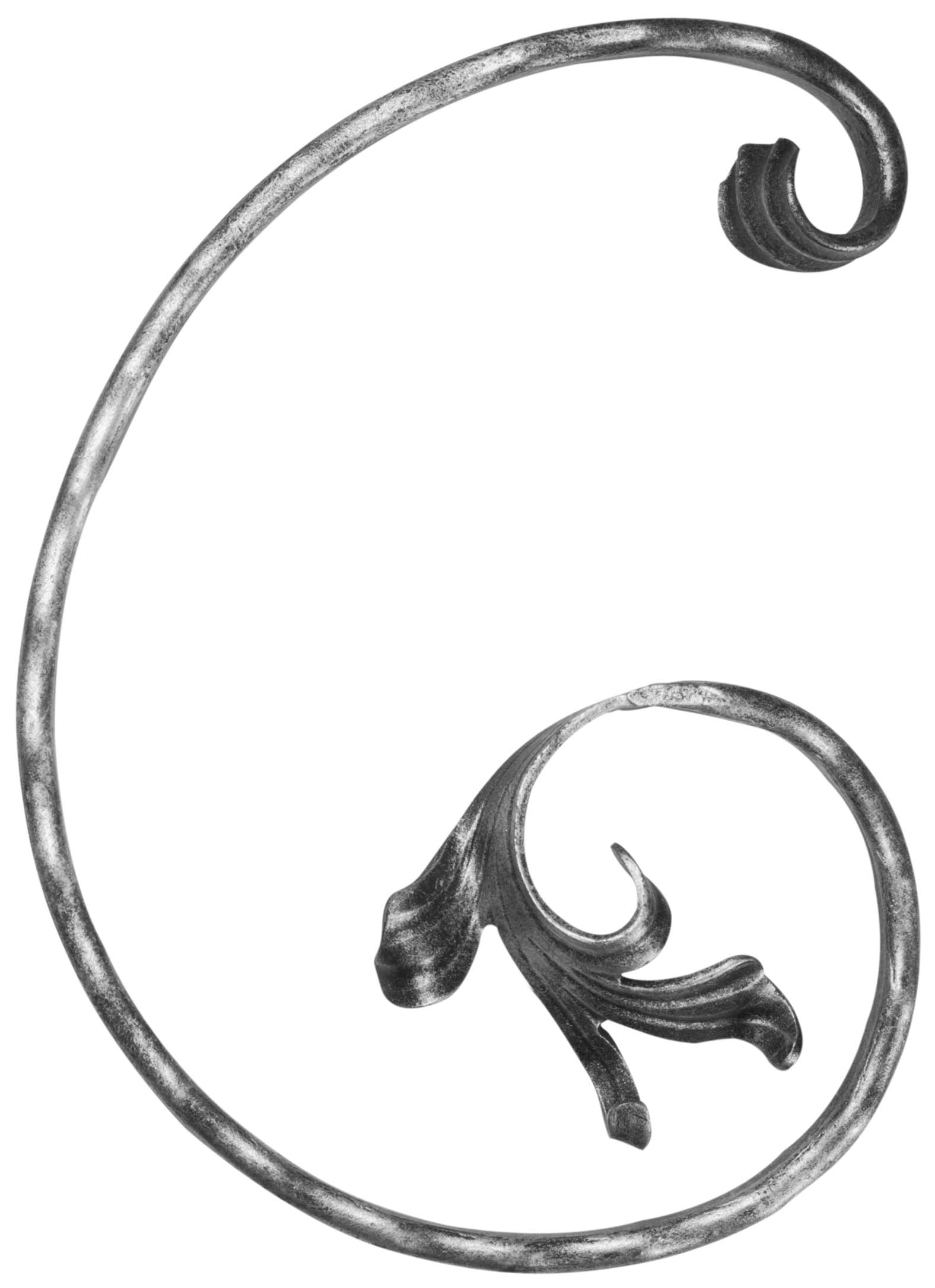 C-Schnörkel 16x8mm, 285x205mm, LI