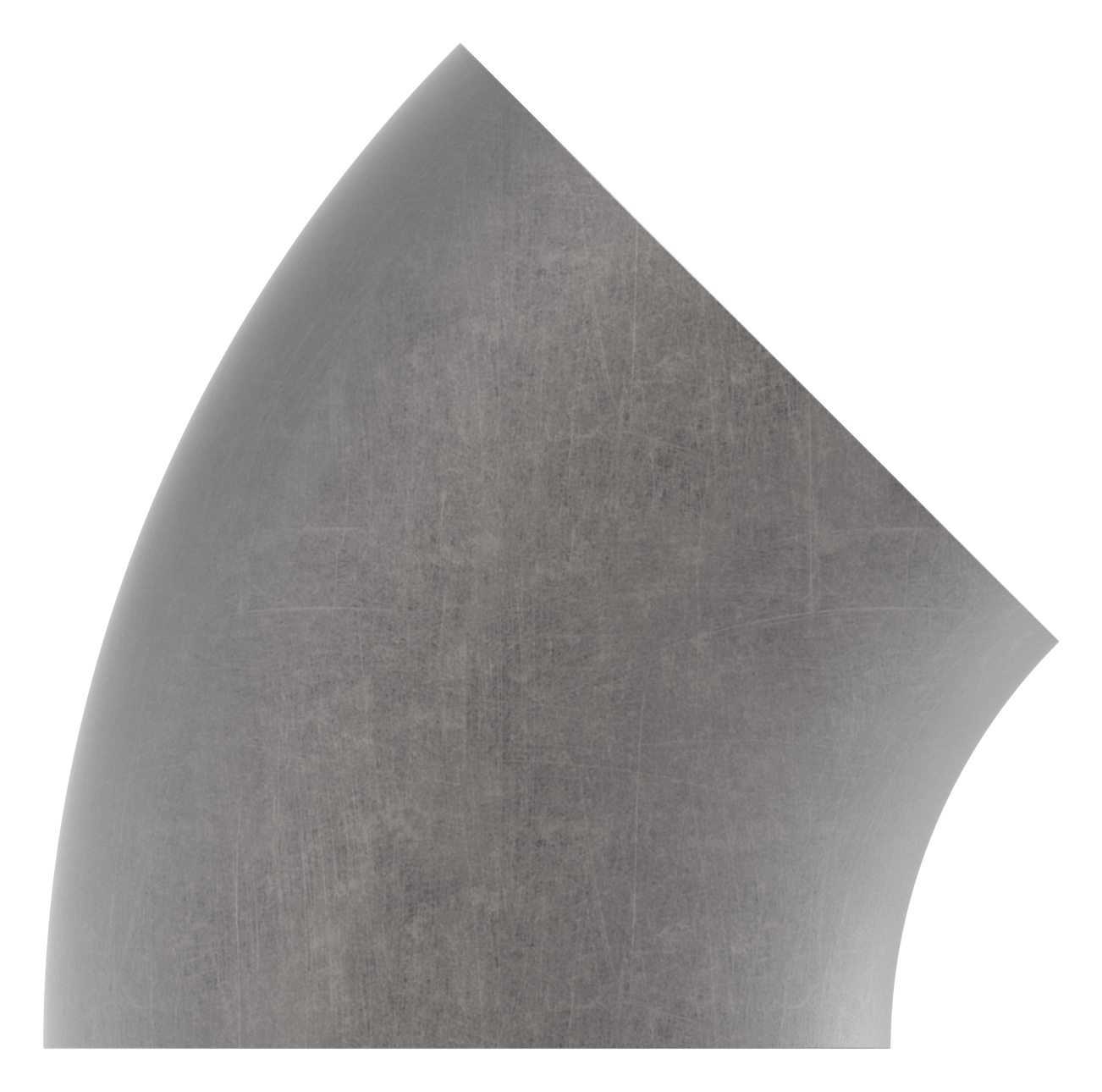 Schweißbogen 45°, 48,3 x 2,6mm, S235