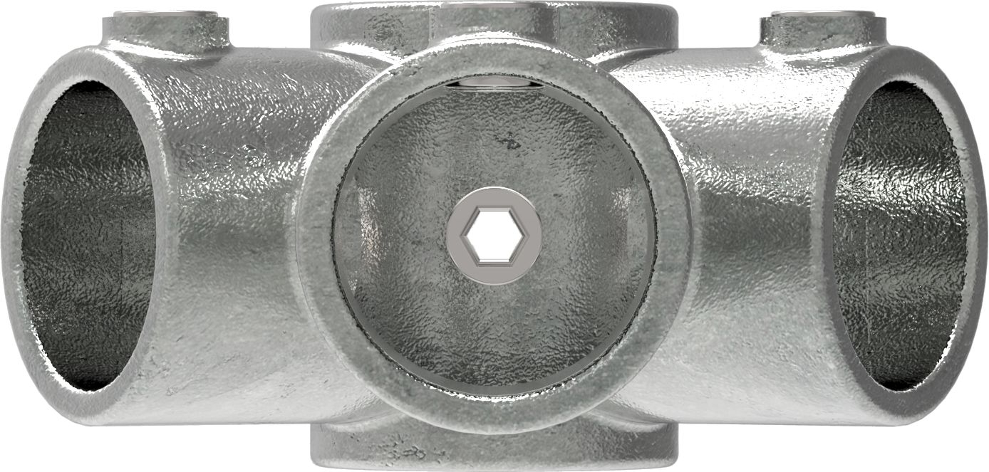 Verbinder, für Rohr Ø 48,3mm