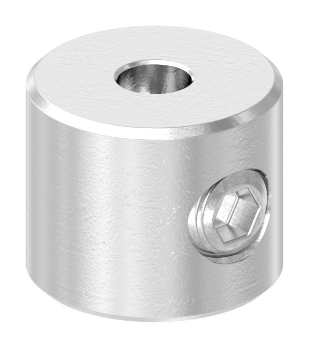 Rundklemme für Seil 2-4mm, V4A Rundklemme für Seil 2-4mm, V4A