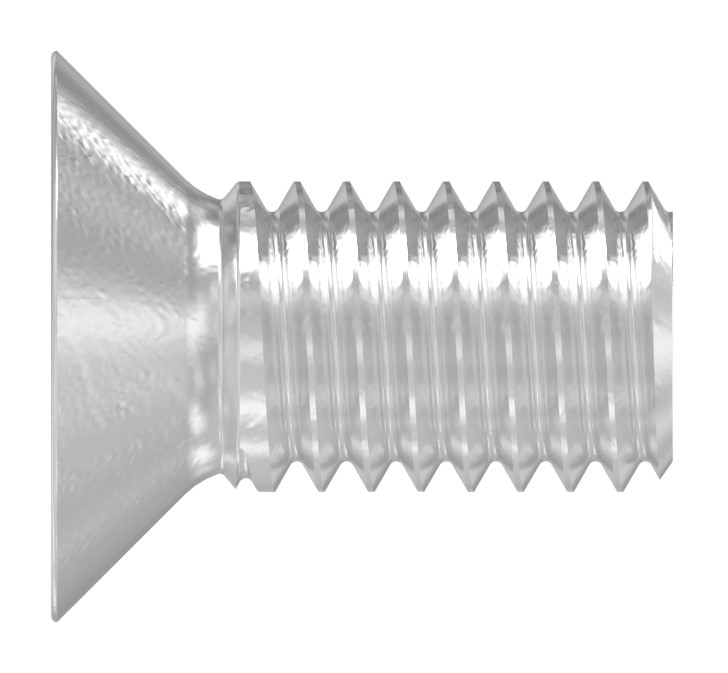 Senkkopfschraube M5x10, V2A DIN 965