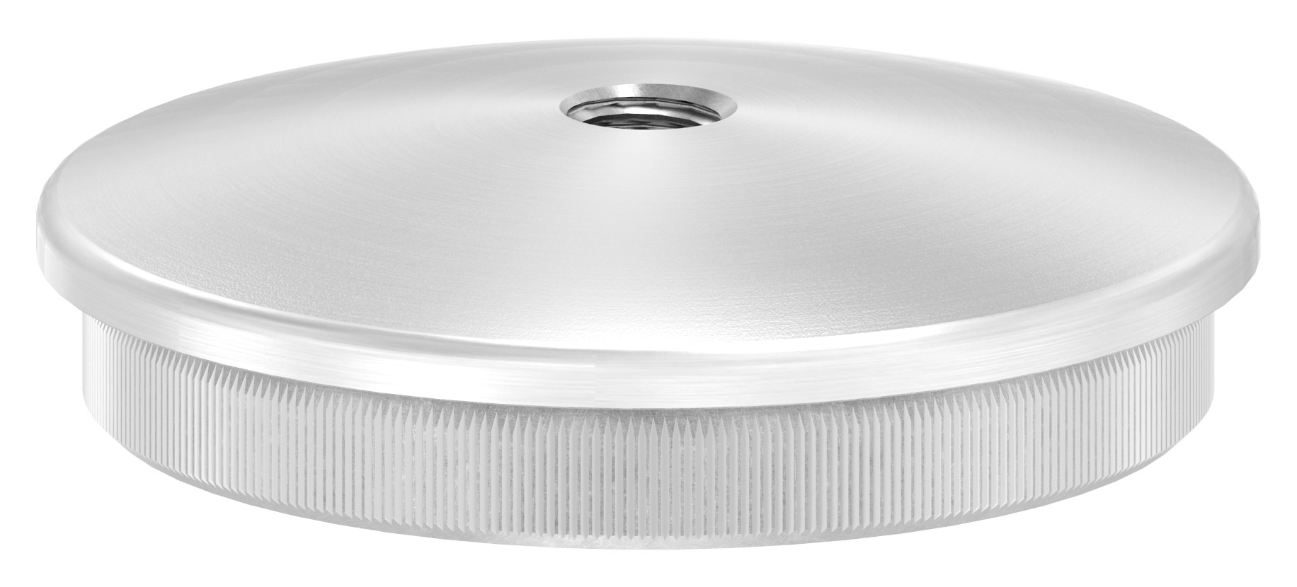 Rohrabschlussstopfen, für Rohr 60,3x2,5mm, V2A