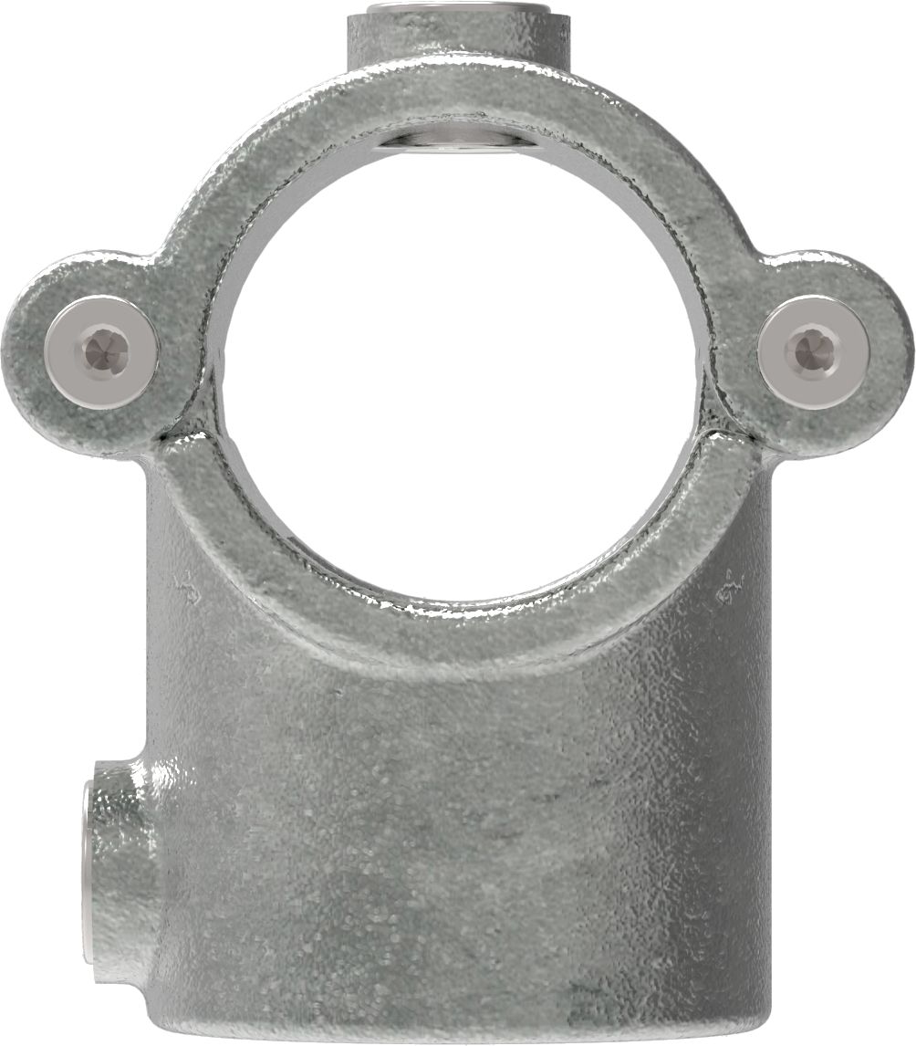 T-Stück aufklappbar, für Rohr Ø 42,4mm
