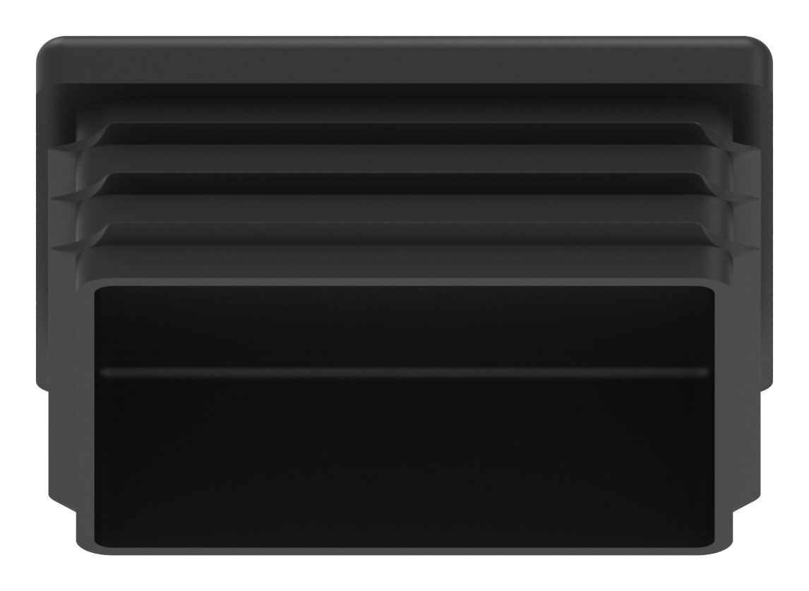 Kunststoffkappe für Quadratrohr 60x60mm