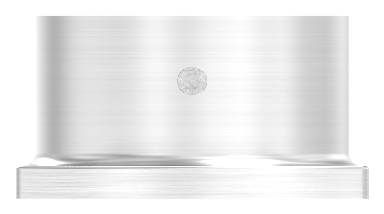 Wand- und Bodenanker, für Rohr 42,4mm, V2A