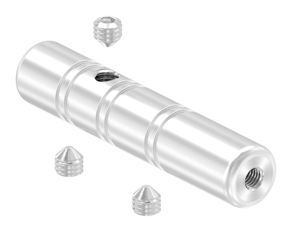 Gewindeterminal zur Selbstmontage, für 5mm Seil, V2A Gewindeterminal zur Selbstmontage, für 5mm Seil, V2A