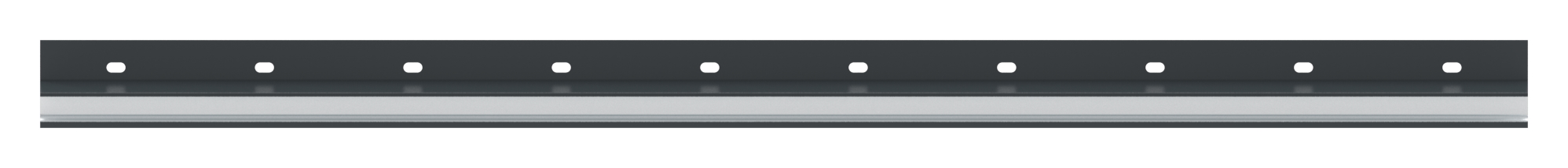 Vordachprofil eleganza canopy, L: 2005mm, RAL7016 Vordachprofil eleganza canopy, L: 2005mm, RAL7016