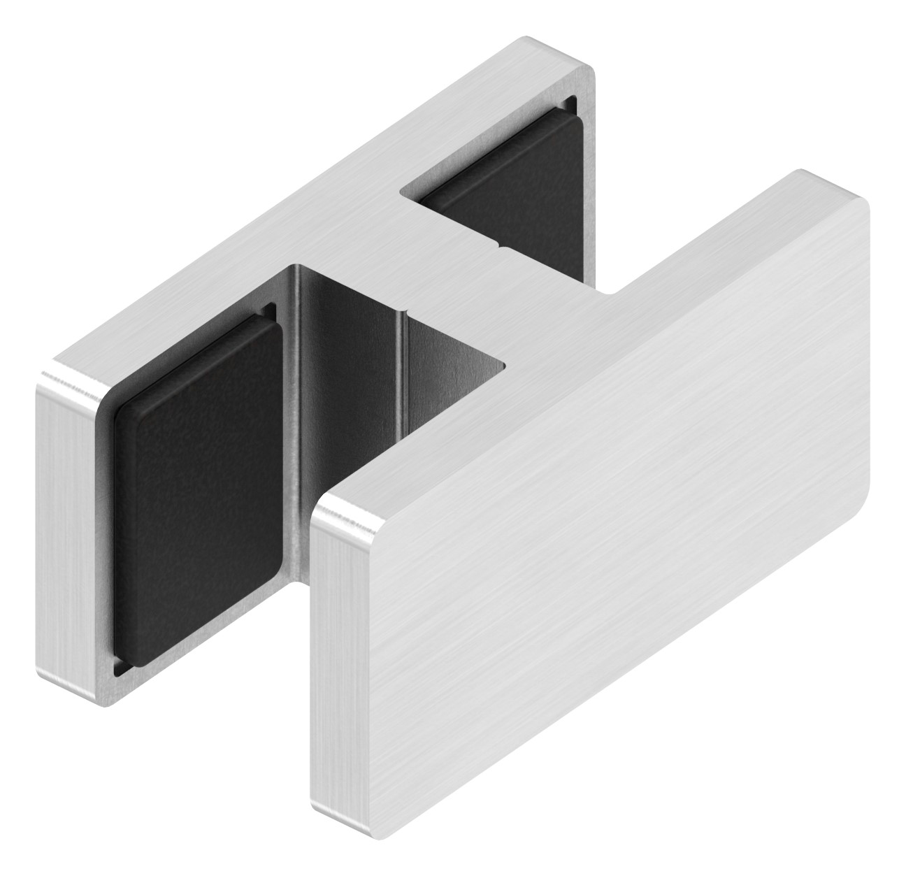 Glasausrichter für Ganzglasgeländer, für Glas 12,76 - 13,52mm