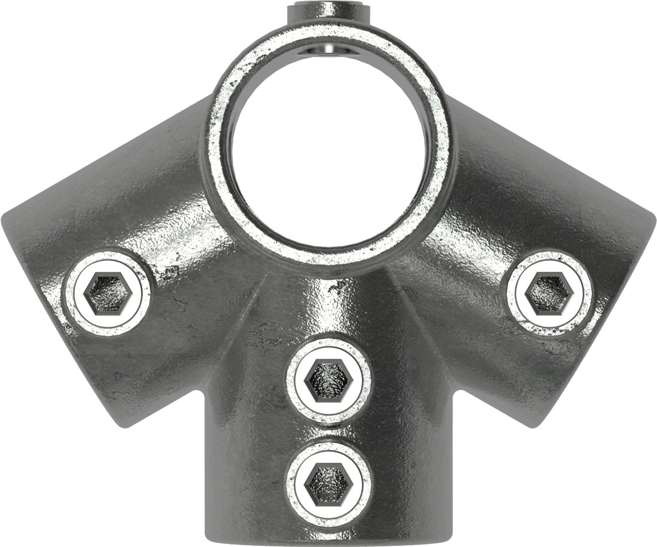 Verbinder, für Rohr Ø 48,3mm