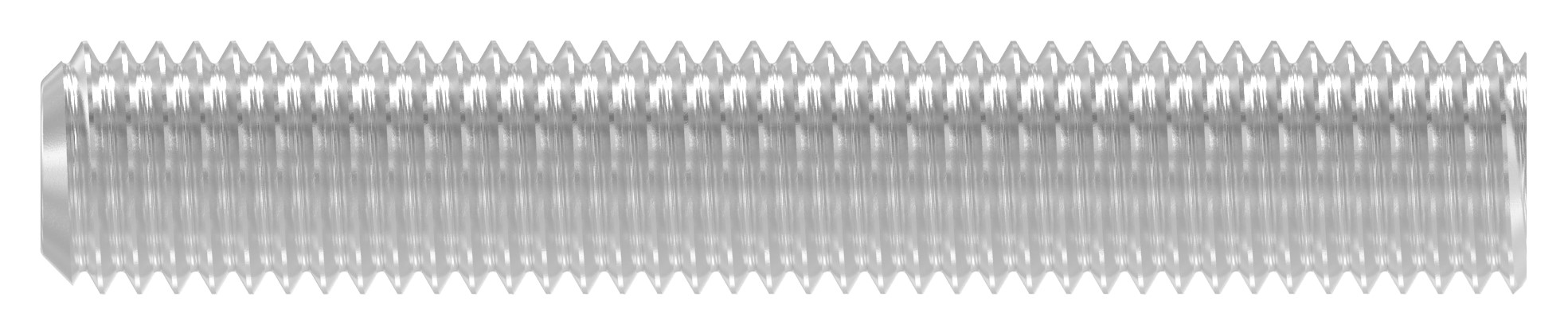 Gewindestift M12x70, V2A, DIN 913 / ISO 4026