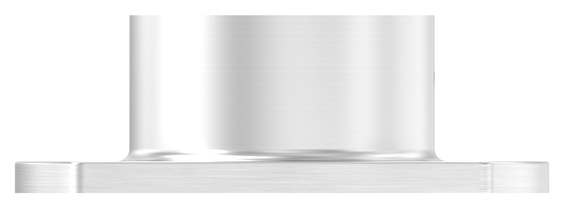 Wand- und Bodenanker, für Rohr 42,4mm, V2A