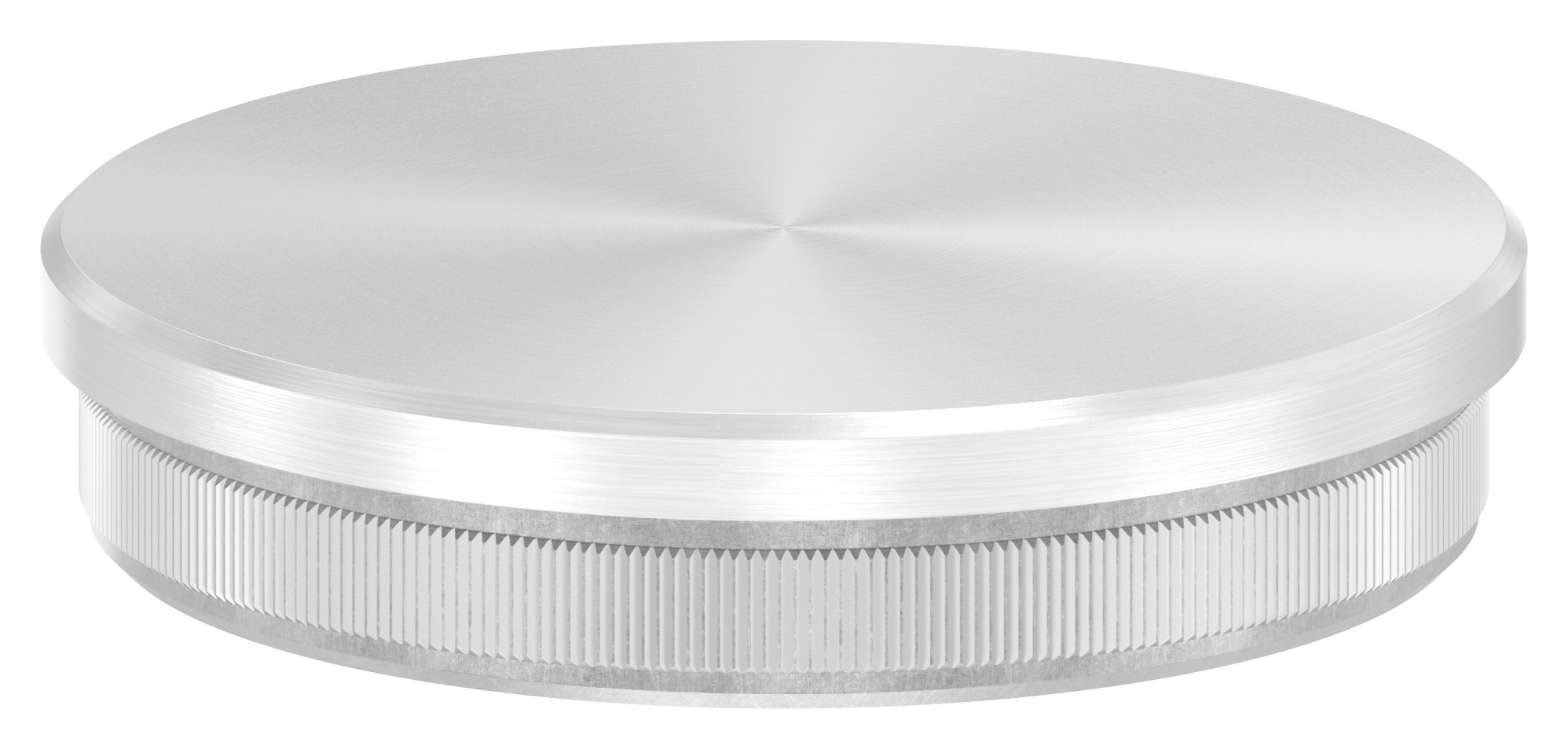 Rohrabschlussstopfen, für Rohr 70,0x2,0mm, V2A