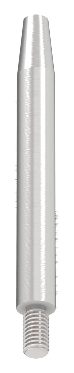 Stift Ø 12mm, L: 100mm, abgedreht, V2A