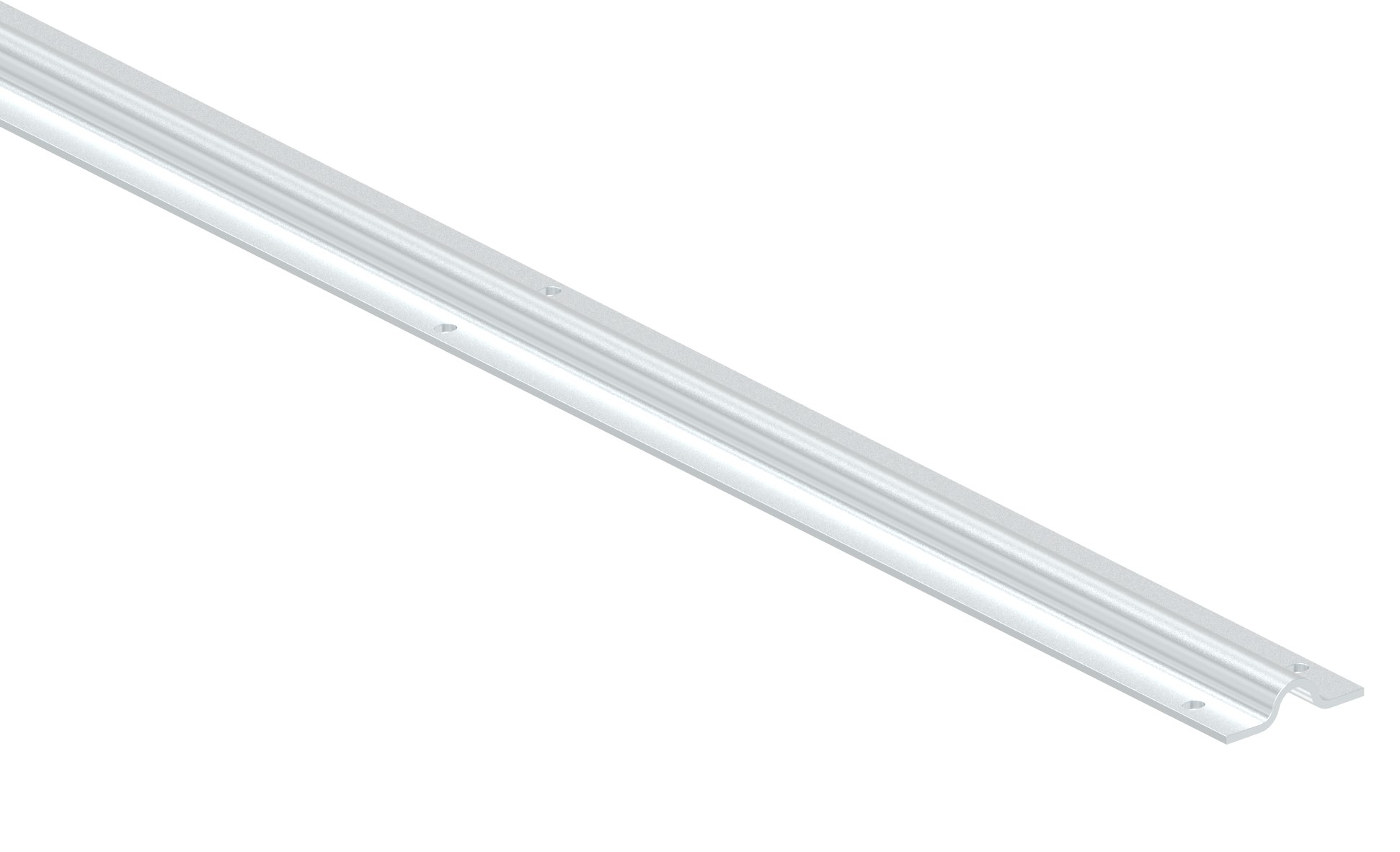 Laufschiene 20mm, L: 6000mm zum Aufschrauben