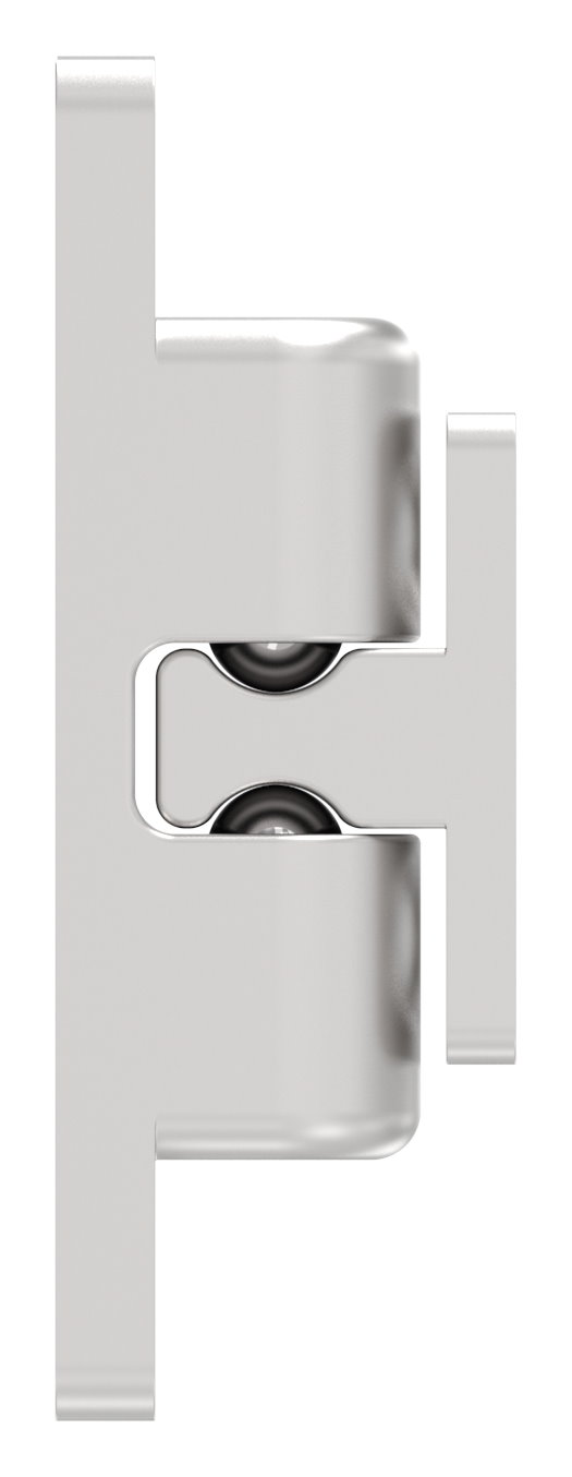 Kugelschnäpper mit Haltekraft 75N, V2A