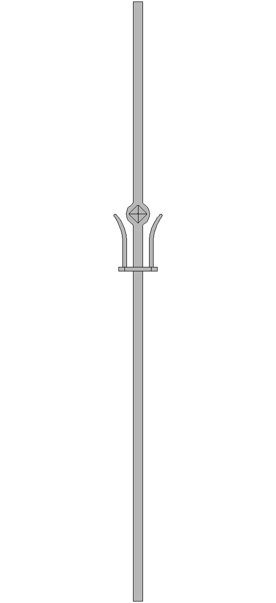 Geländerstab, 900mm