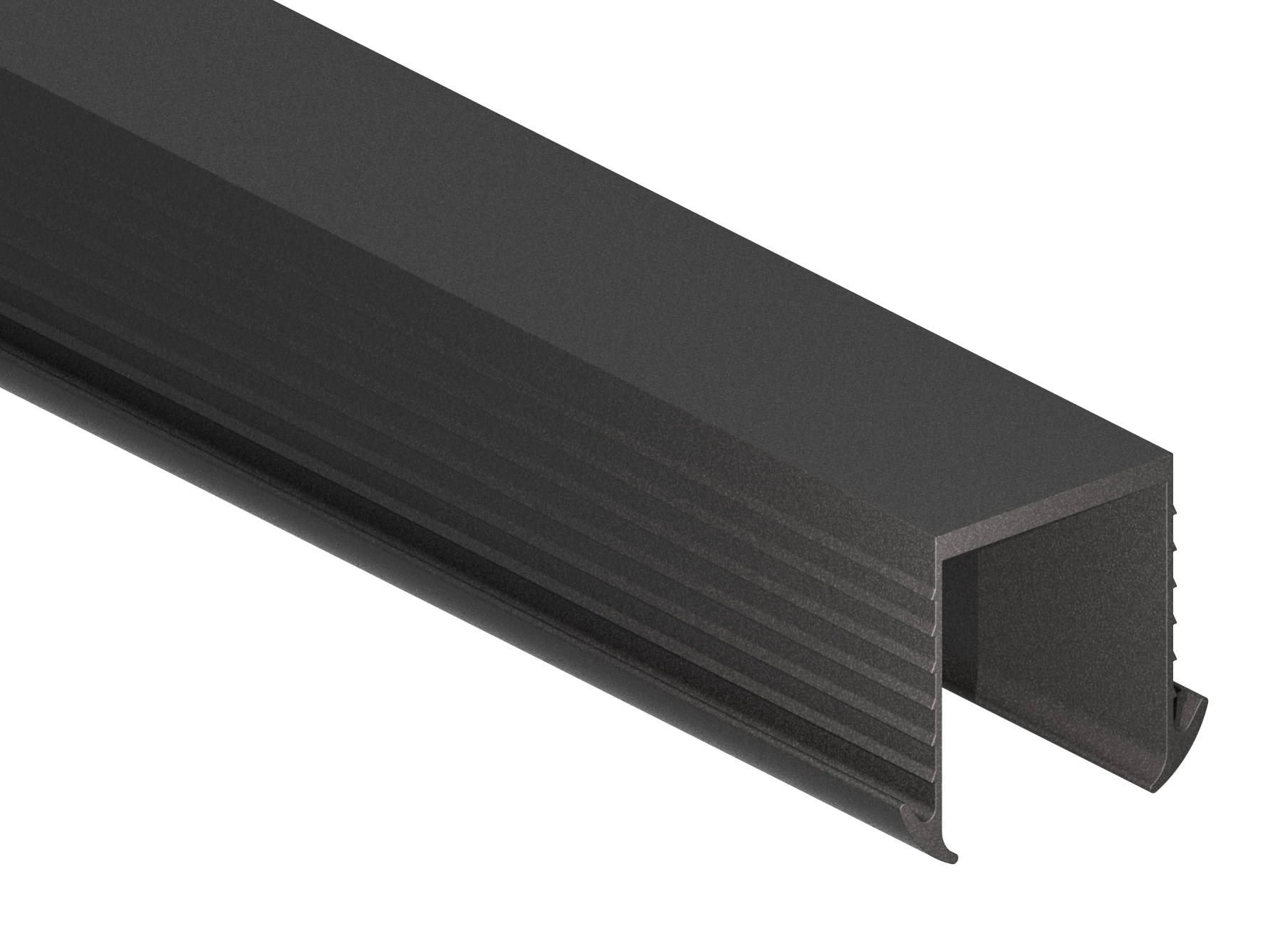 Keildichtung Glas 24,76 – 25,52mm, für Nut 27x30mm, 3m