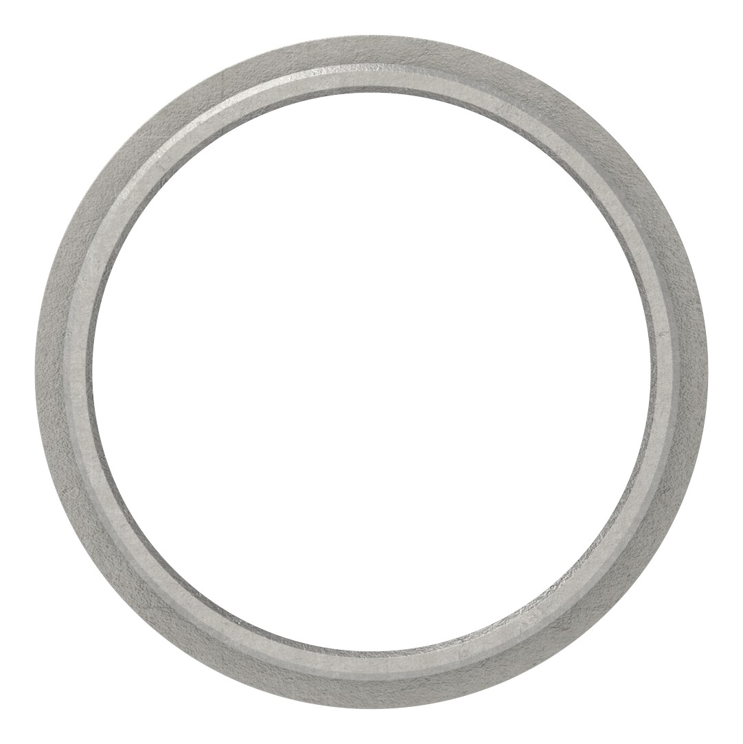 Verbindungsstück für Rohr 48,3x2,0mm, V2A