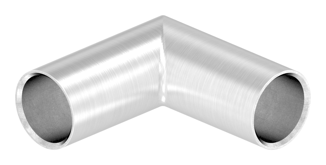 Rundstabverbinder für Ø 10mm, 90°, V2A