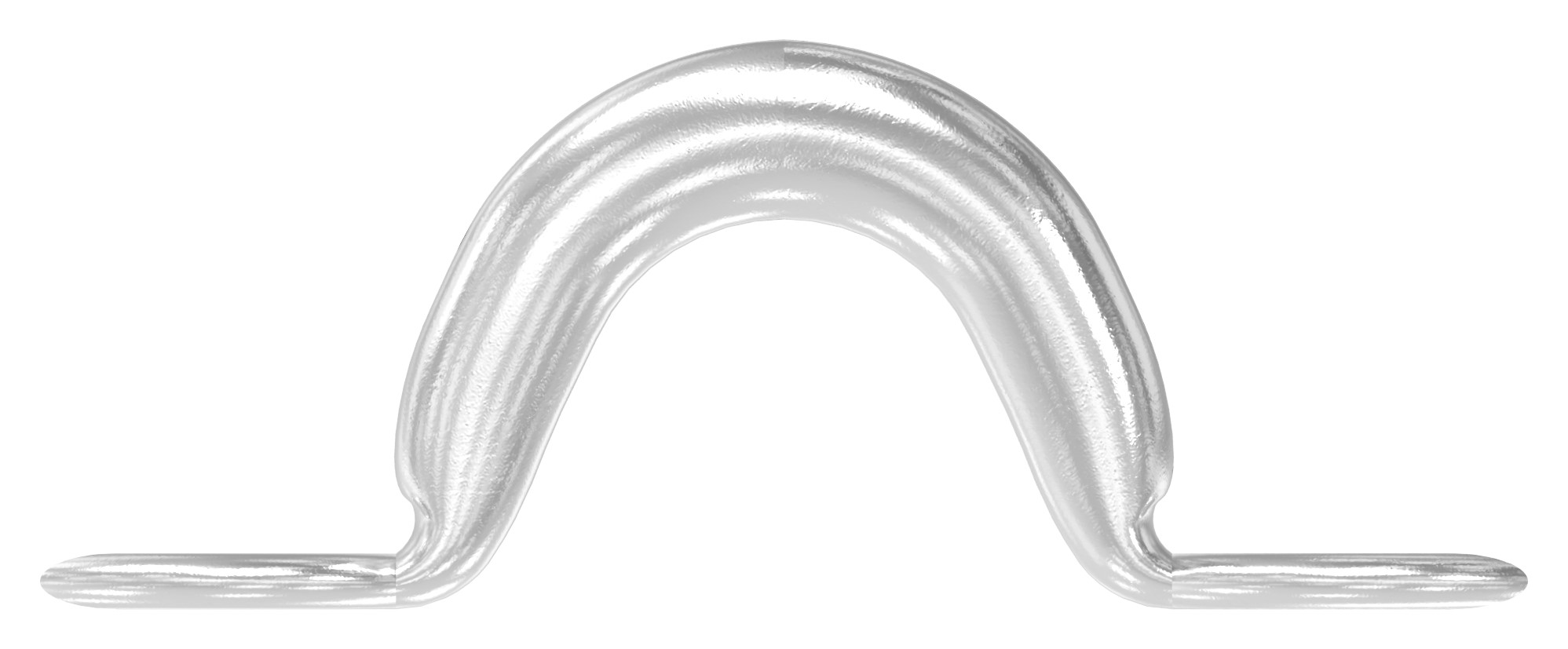 Wandöse, Rundeisen: 8mm, V2A