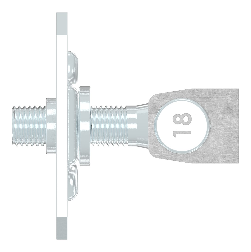 Torband M18, galvanisch verzinkt Torband M18, galvanisch verzinkt