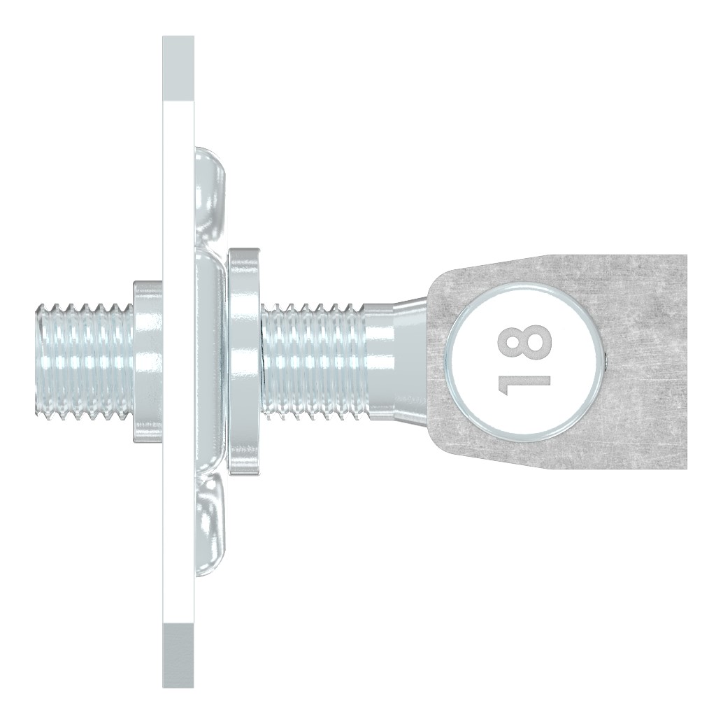 Torband M18, galvanisch verzinkt