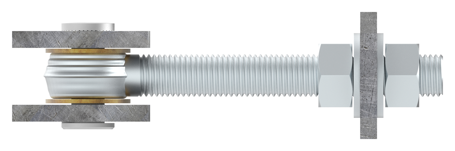 Torband M20, teilverzinkt/galvanisch verzinkt Torband M20, teilverzinkt/galvanisch verzinkt
