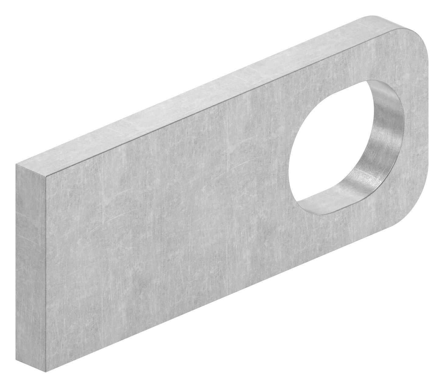 Anschweißlasche für Torband M24