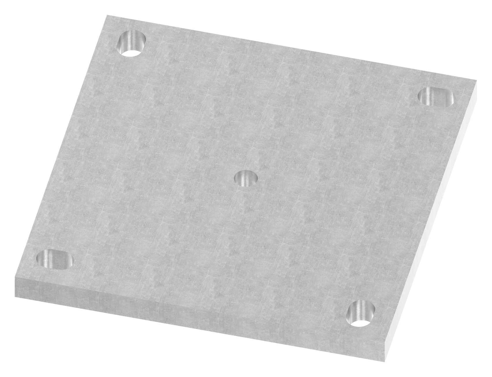 Ankerplatte 200 x 200 x 15mm
