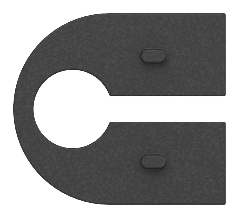 Gummi für Mod. 16, Blech 2 mm Gummi für Mod. 16, Blech 2 mm