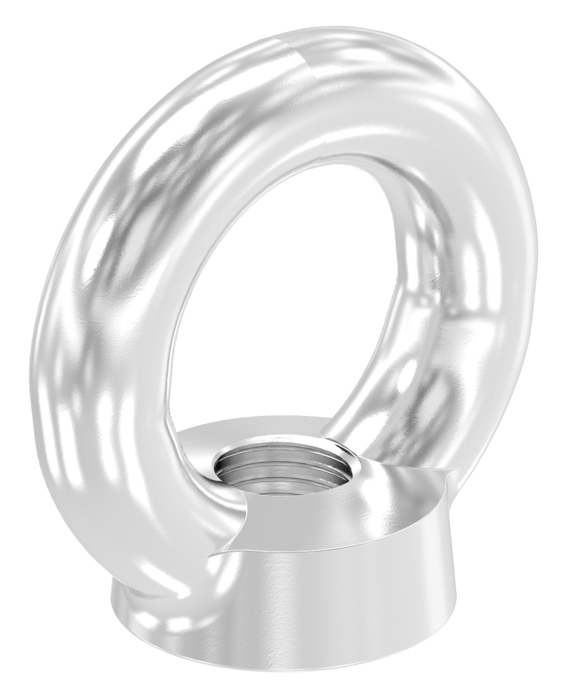 Ringmutter mit Innengewinde 16mm, V4A Ringmutter mit Innengewinde 16mm, V4A