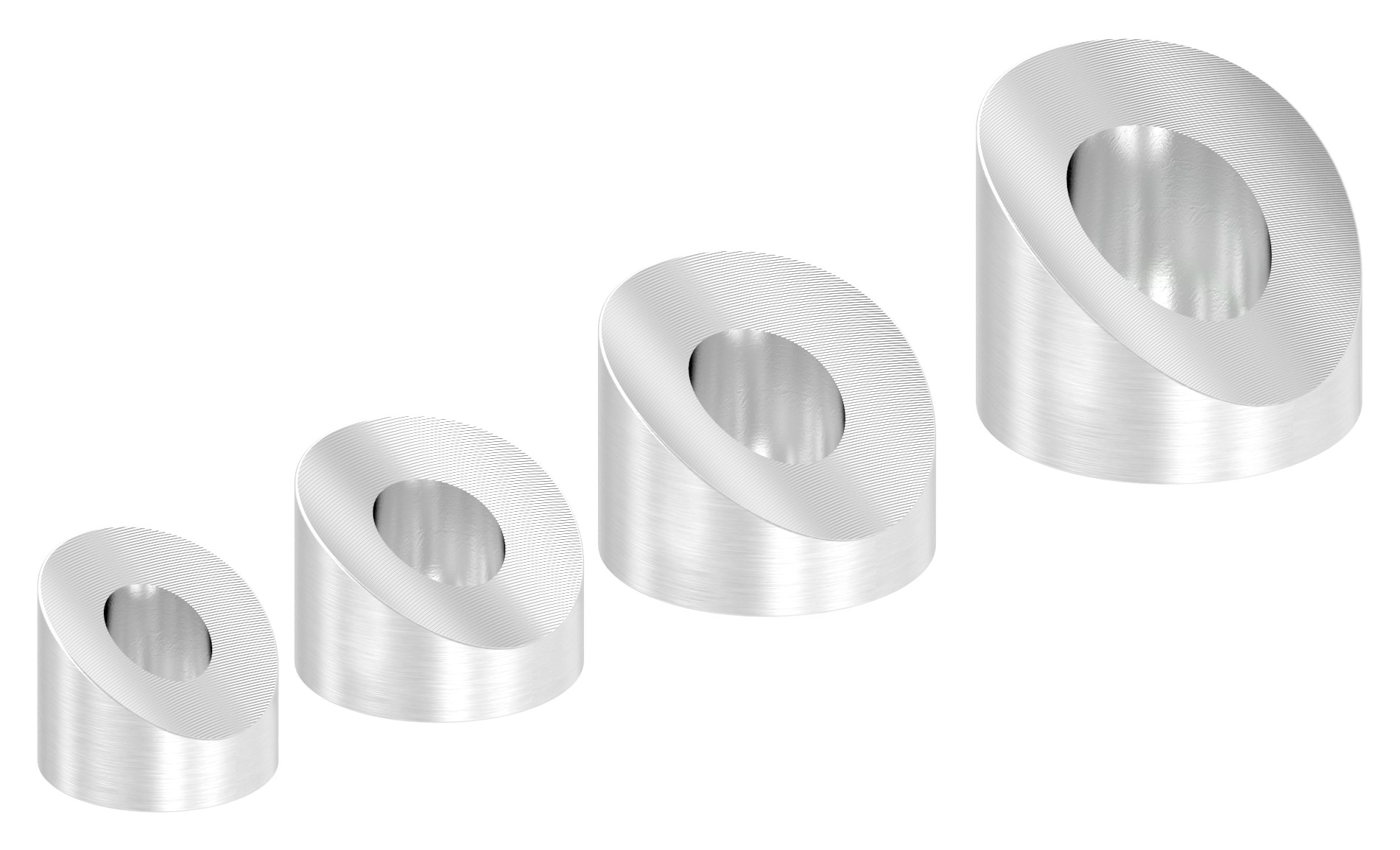 Formanschluss, für Gewinde M5, V2A Formanschluss, für Gewinde M5, V2A