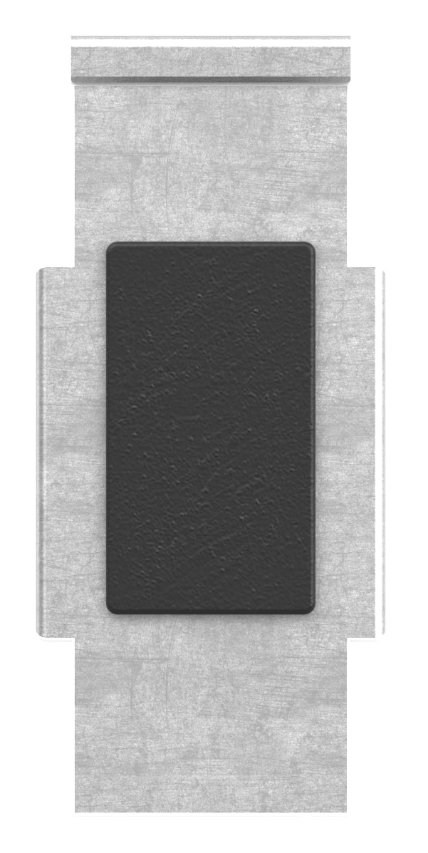 Sicherungsplatte für Mod. 31 , V4A Sicherungsplatte für Mod. 31 , V4A