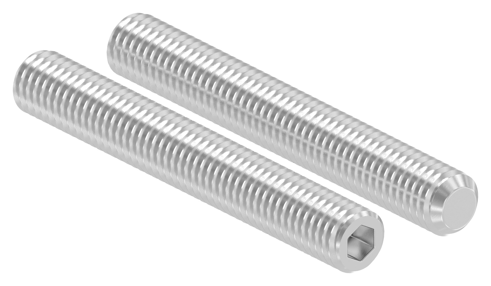 Gewindestift M8x60, V2A, DIN 913 / ISO 4026 Gewindestift M8x60, V2A, DIN 913 / ISO 4026