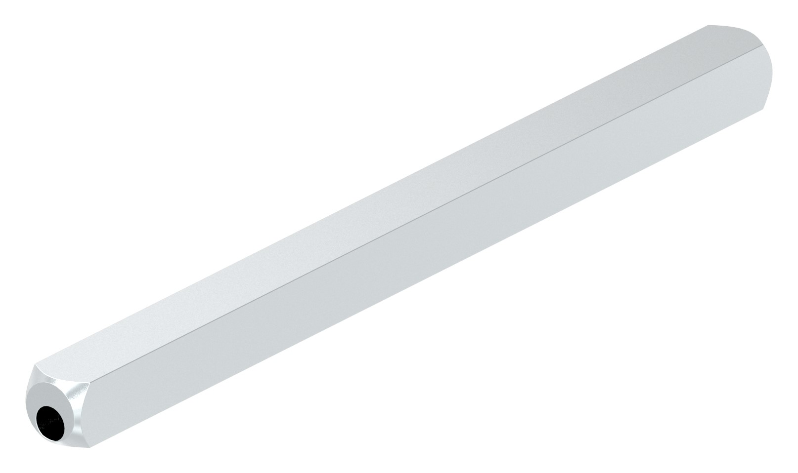Drückerstift, verzinkt