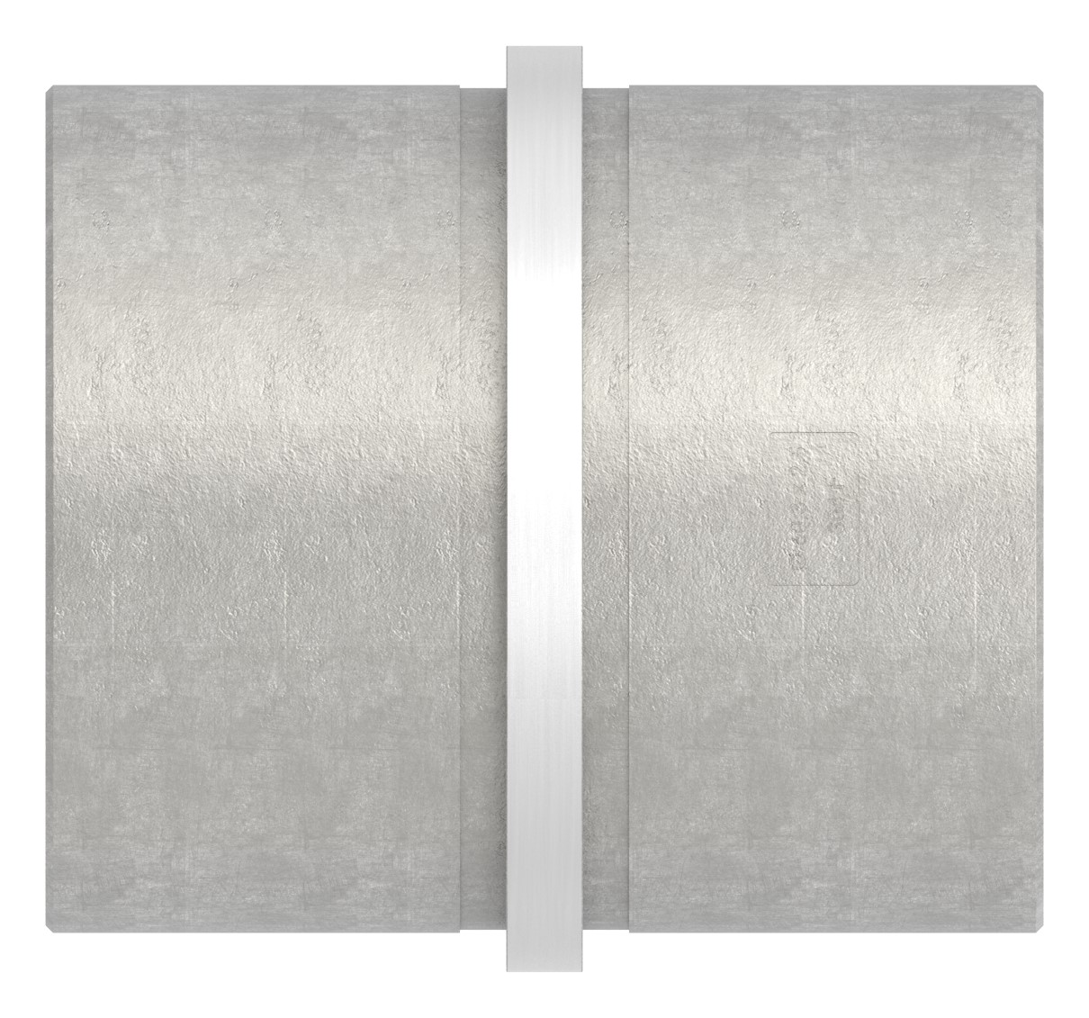 Verbindungsstück für Rohr 60,3x2,5mm, V2A