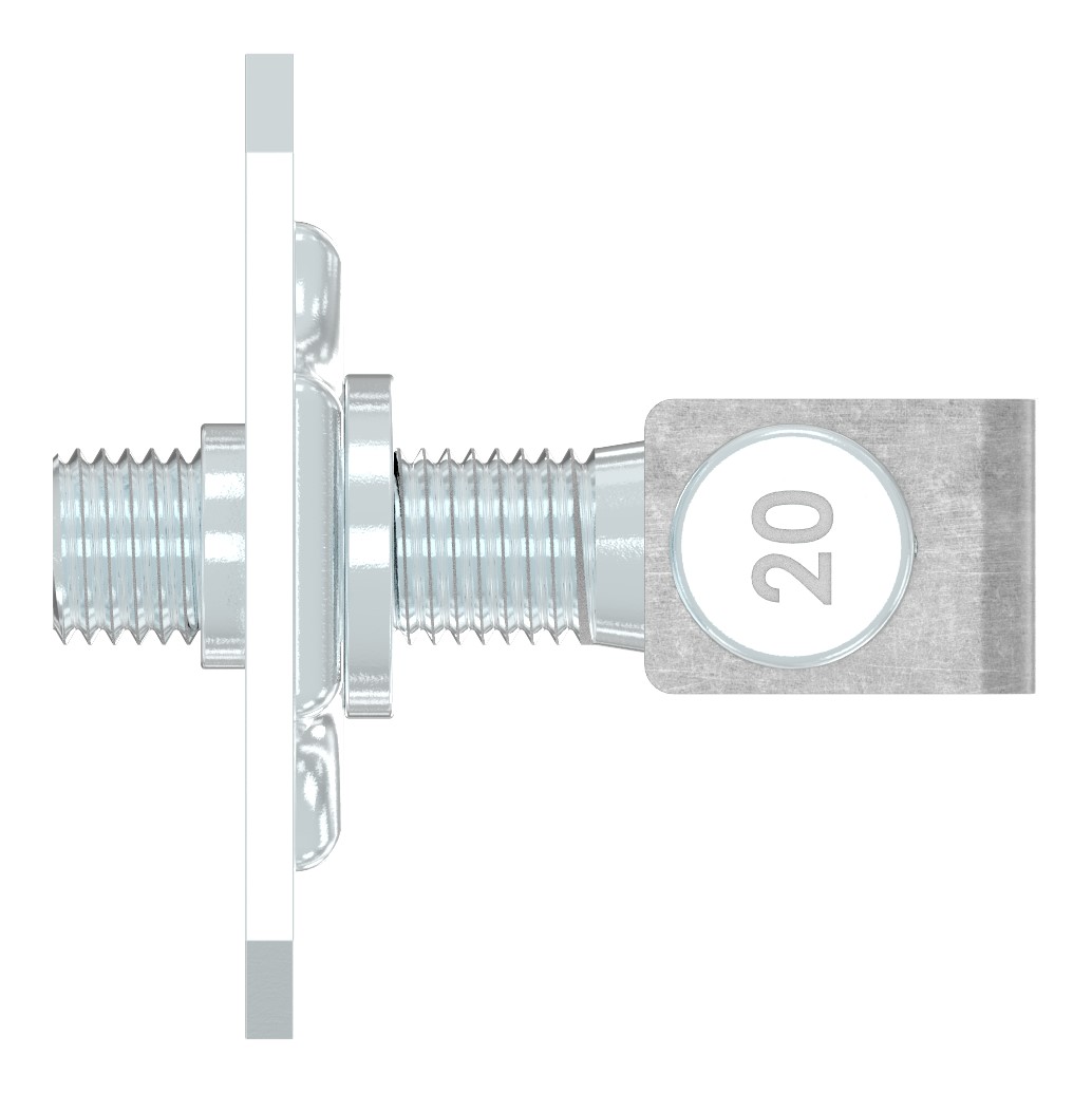 Torband M20, galvanisch verzinkt