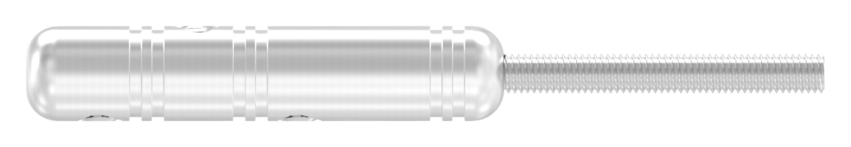 Gewindeterminal zur Selbstmontage, für 3mm Seil, V2A