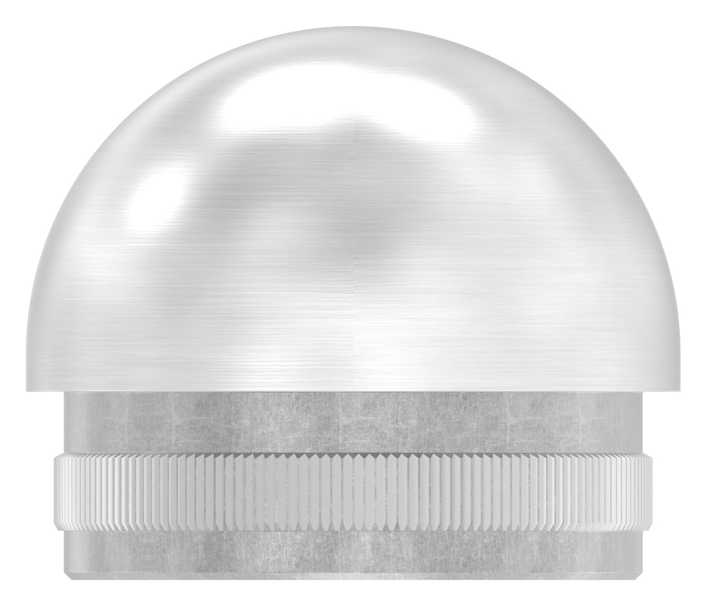 Rohrabschlussstopfen, für Rohr 42,4x2,0mm, V4A