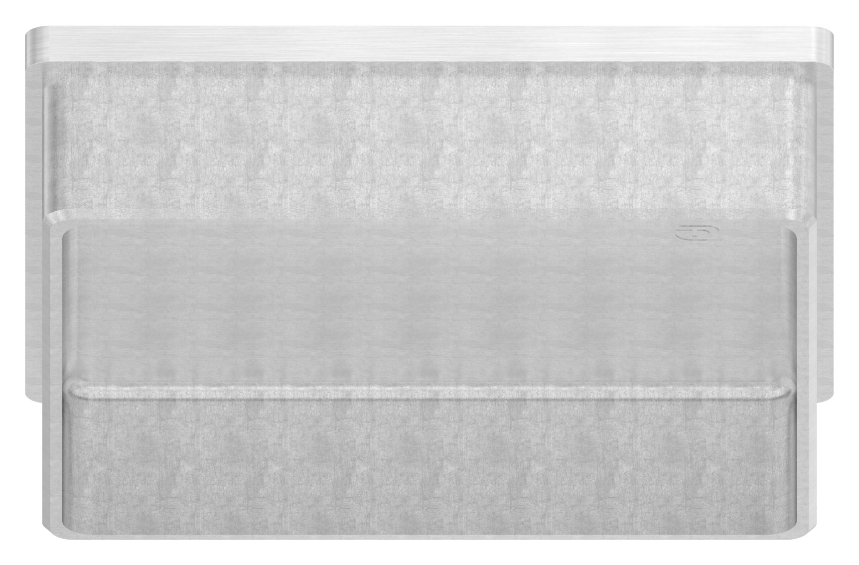 Einsteckkappe, für Rohr 100 x 100 x 2,0mm, V4A