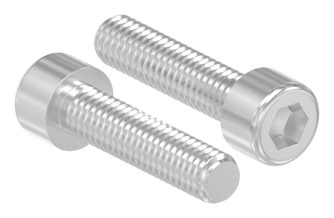 Zylinderkopfschraube M6 x 25, A2, DIN 912