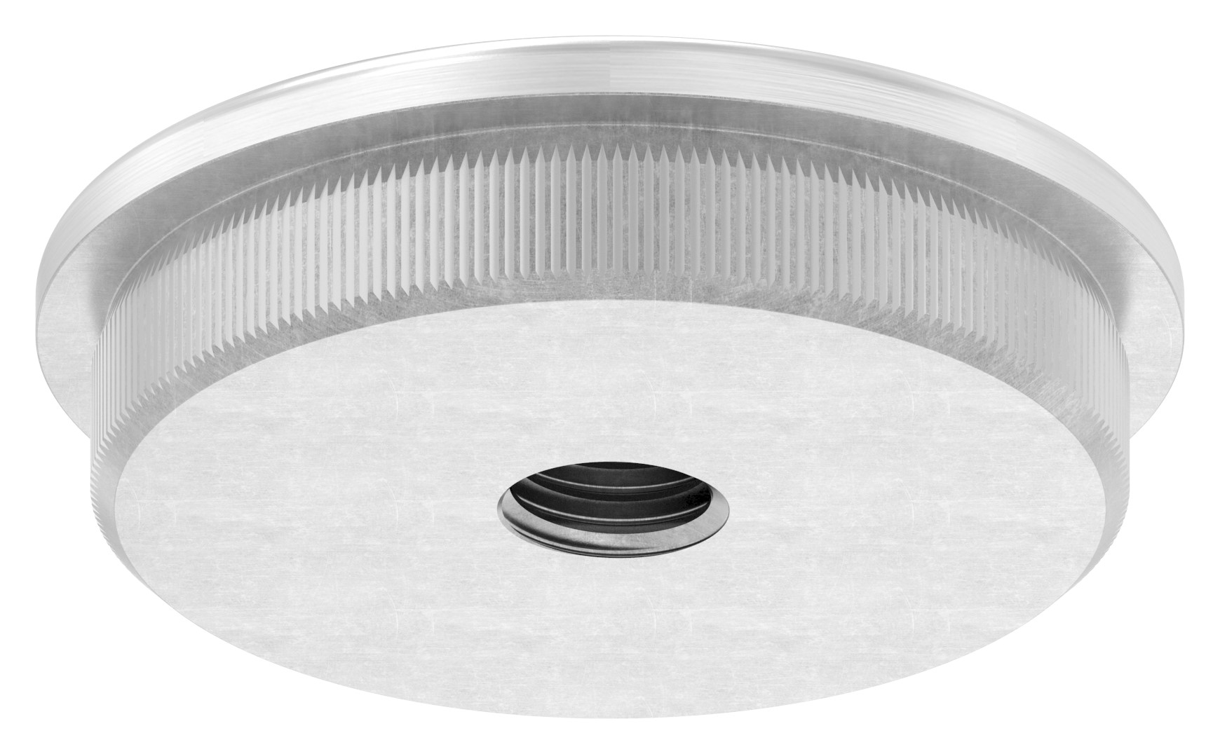 Rohrabschlussstopfen, für Rohr 48,3x2,5mm, V2A